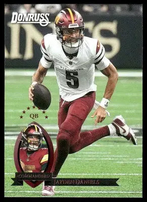 2025 Panini Donruss Football Jayden Daniels #39 Football - Football Card Single