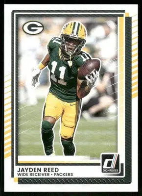 2025 Panini Donruss Football Jayden Reed #49 Football - Football Card Single