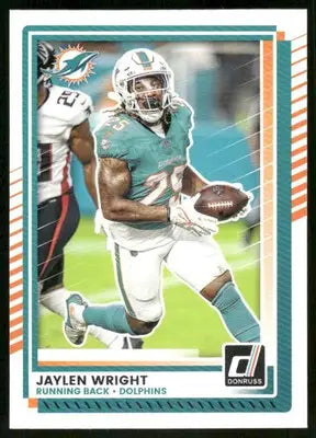 2025 Panini Donruss Football Jaylen Wright #143 Football - Football Card Single