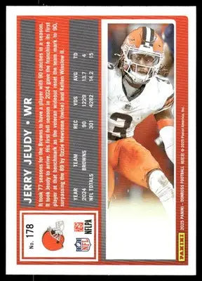 2025 Panini Donruss Football Jerry Jeudy #178 Football - Football Card Single