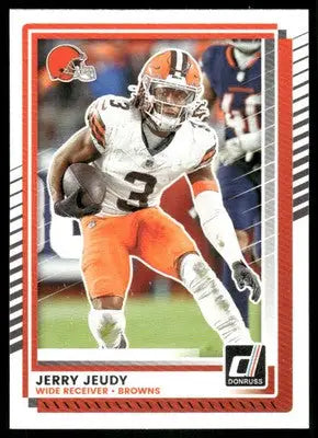 2025 Panini Donruss Football Jerry Jeudy #178 Football - Football Card Single