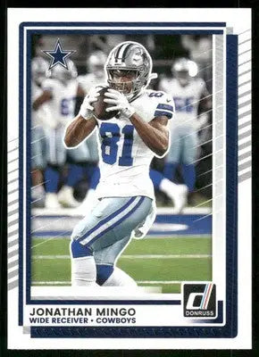 2025 Panini Donruss Football Jonathan Mingo #10 Football