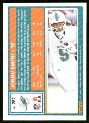 2025 Panini Donruss Football Jonnu Smith #267 Football - Football Card Single