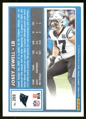 2025 Panini Donruss Football Josey Jewell #269 Football - Football Card Single