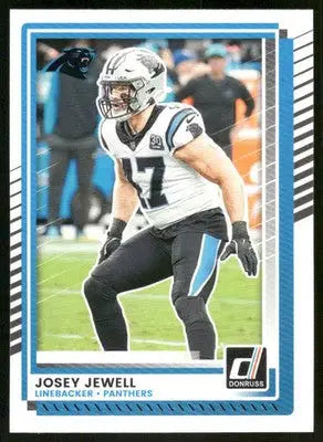 2025 Panini Donruss Football Josey Jewell #269 Football - Football Card Single