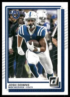 2025 Panini Donruss Football Josh Downs #42 Football - Football Card Single