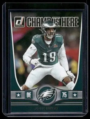 2025 Panini Donruss Football Josh Sweat #CIH-JST Football