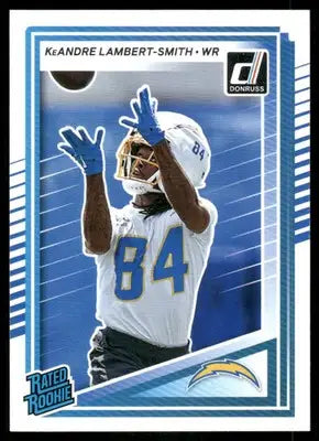 2025 Panini Donruss Football KeAndre Lambert-Smith #367 Football - Football Card Single