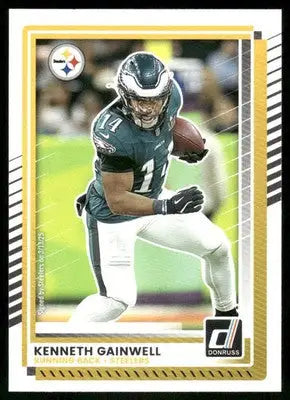 2025 Panini Donruss Football Kenneth Gainwell #128 Football - Football Card Single