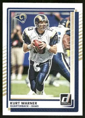 2025 Panini Donruss Football Kurt Warner #32 Football - Football Card Single