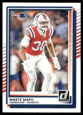 2025 Panini Donruss Football Marte Mapu #103 Football - Football Card Single