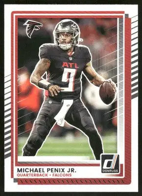 2025 Panini Donruss Football Michael Penix Jr. #188 Football - Football Card Single