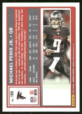 2025 Panini Donruss Football Michael Penix Jr. #188 Football - Football Card Single