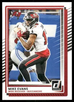 2025 Panini Donruss Football Mike Evans #11 Football - Football Card Single