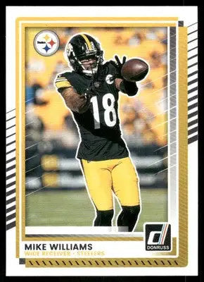 2025 Panini Donruss Football Mike Williams #100 Football - Football Card Single