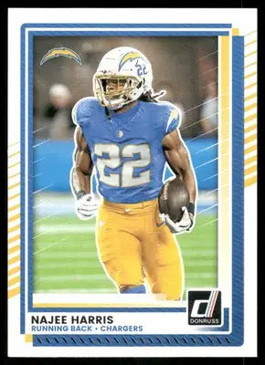 2025 Panini Donruss Football Najee Harris #145 Football - Football Card Single