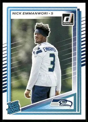 2025 Panini Donruss Football Nick Emmanwori #348 Football - Football Card Single