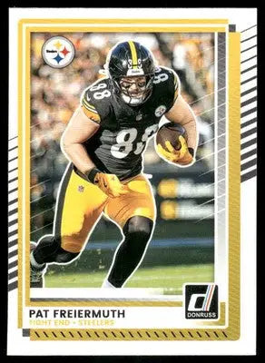 2025 Panini Donruss Football Pat Freiermuth #227 Football - Football Card Single