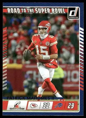 2025 Panini Donruss Football Patrick Mahomes II #2 Football - Football Card Single