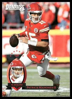 2025 Panini Donruss Football Patrick Mahomes II #21 Football - Football Card Single