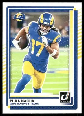 2025 Panini Donruss Football Puka Nacua #289 Football - Football Card Single