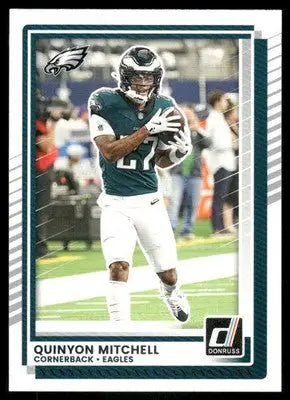2025 Panini Donruss Football Quinyon Mitchell #65 Football - Football Card Single