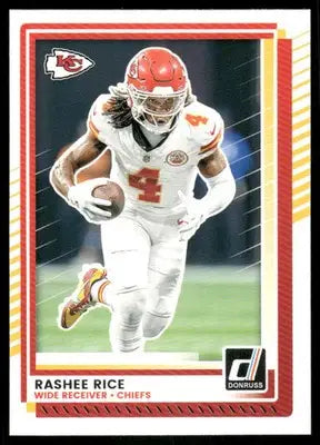 2025 Panini Donruss Football Rashee Rice #270 Football - Football Card Single