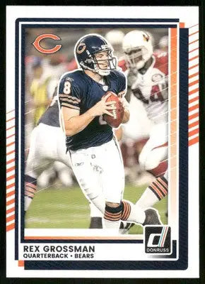 2025 Panini Donruss Football Rex Grossman #86 Football - Football Card Single