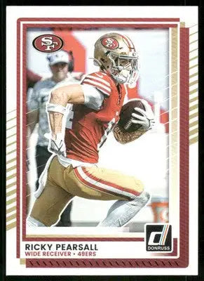 2025 Panini Donruss Football Ricky Pearsall #259 Football - Football Card Single