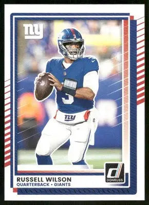 2025 Panini Donruss Football Russell Wilson #61 Football - Football Card Single