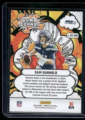 2025 Panini Donruss Football Sam Darnold #BS-SDD Football - Football Card Single