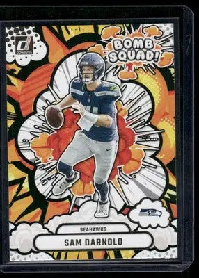 2025 Panini Donruss Football Sam Darnold #BS-SDD Football - Football Card Single