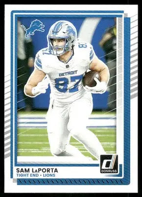 2025 Panini Donruss Football Sam LaPorta #293 Football - Football Card Single