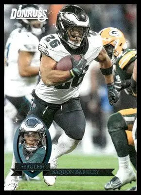 2025 Panini Donruss Football Saquon Barkley #13 Football - Football Card Single
