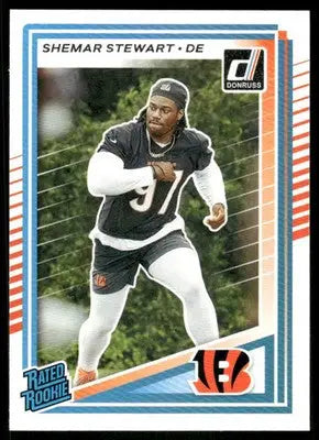 2025 Panini Donruss Football Shemar Stewart #393 Football - Football Card Single