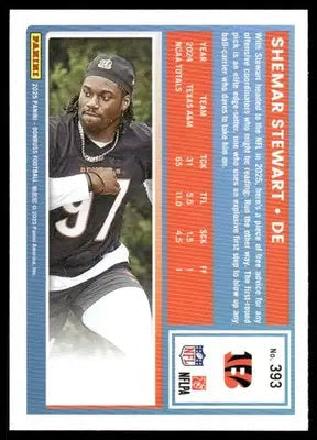 2025 Panini Donruss Football Shemar Stewart #393 Football - Football Card Single