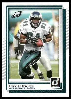 2025 Panini Donruss Football Terrell Owens #26 Football - Football Card Single