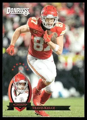 2025 Panini Donruss Football Travis Kelce #35 Football - Football Card Single