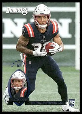 2025 Panini Donruss Football TreVeyon Henderson #29 RC Football - Football Card Single