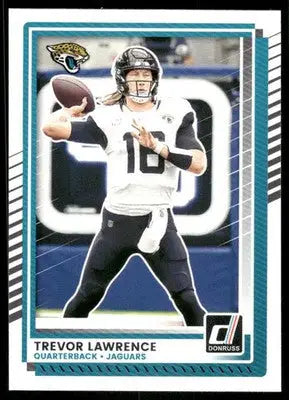 2025 Panini Donruss Football Trevor Lawrence #216 Football - Football Card Single