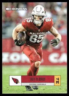 2025 Panini Donruss Football Trey McBride #R05-TBD Football - Football Card Single