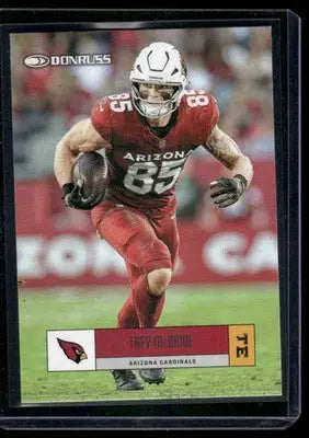 2025 Panini Donruss Football Trey McBride #RO5-TBD Football - Football Card Single