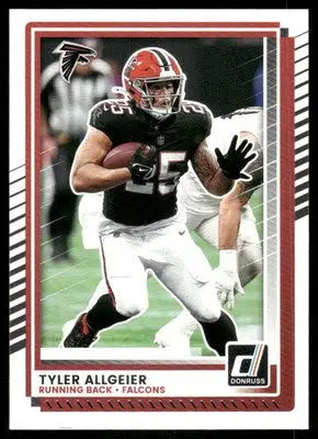 2025 Panini Donruss Football Tyler Allgeier #41 Football - Football Card Single