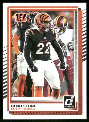 2025 Panini Donruss Geno Stone #67 Football - Football Card Single