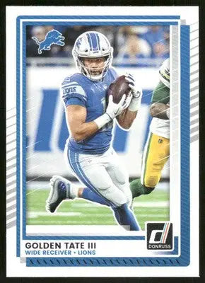 2025 Panini Donruss Golden Tate III #174 Football - Football Card Single