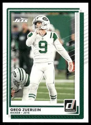2025 Panini Donruss Greg Zuerlein #87 Football - Football Card Single