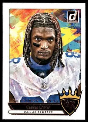 2025 Panini Donruss Gridiron Kings CeeDee Lamb #GK-CLB Football - Football Card Single