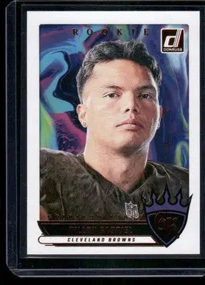 2025 Panini Donruss Gridiron Kings Dillon Gabriel #RGK-DGL Football - Football Card Single