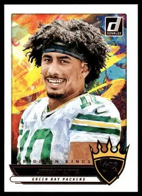 2025 Panini Donruss Gridiron Kings Jordan Love #GK-JLE Football - Football Card Single
