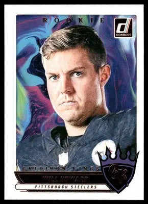 2025 Panini Donruss Gridiron Kings Will Howard #RGK-WHD Football - Football Card Single